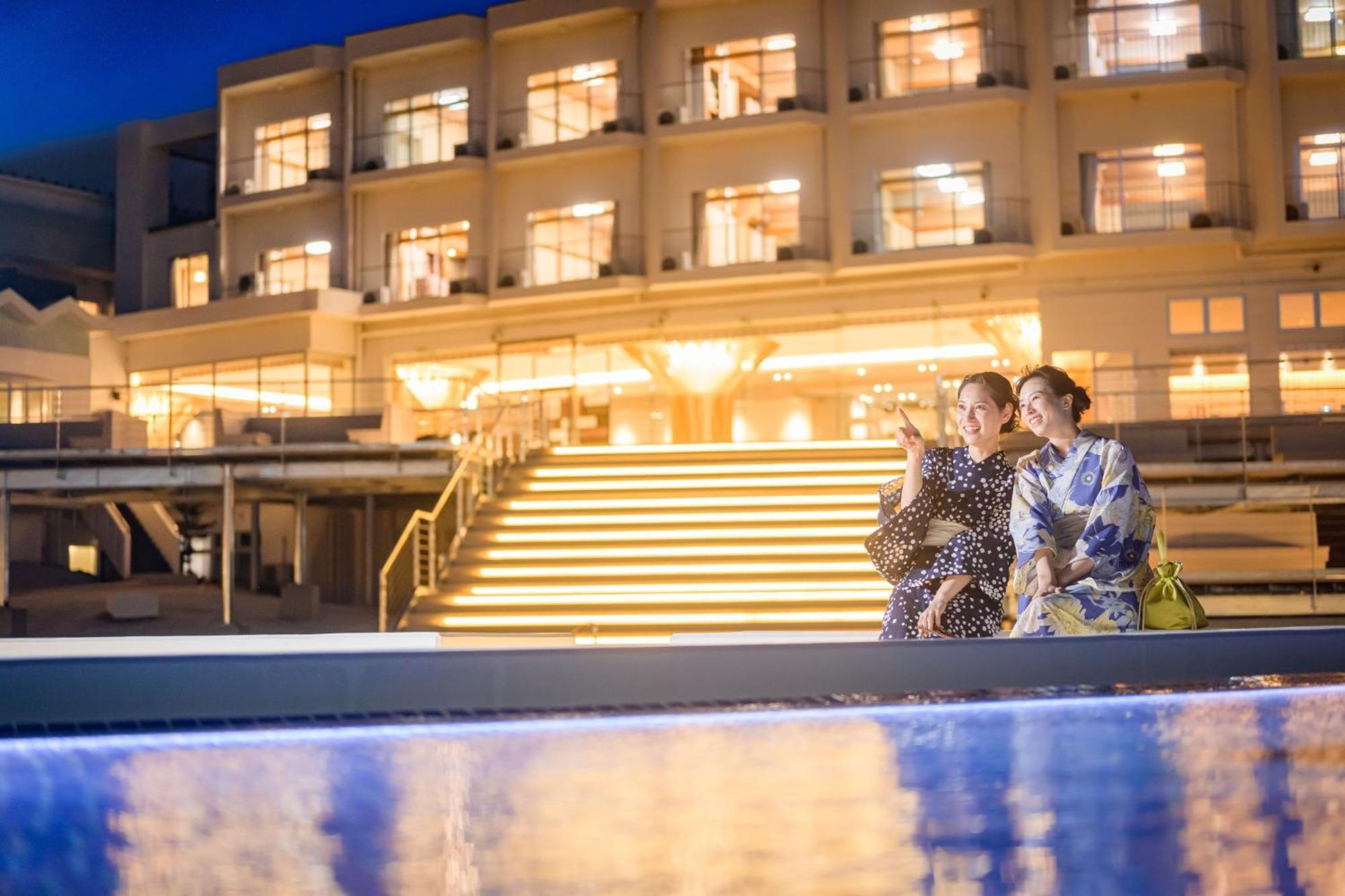 Taoya Shirahama Senjyo Hotel ภายนอก รูปภาพ